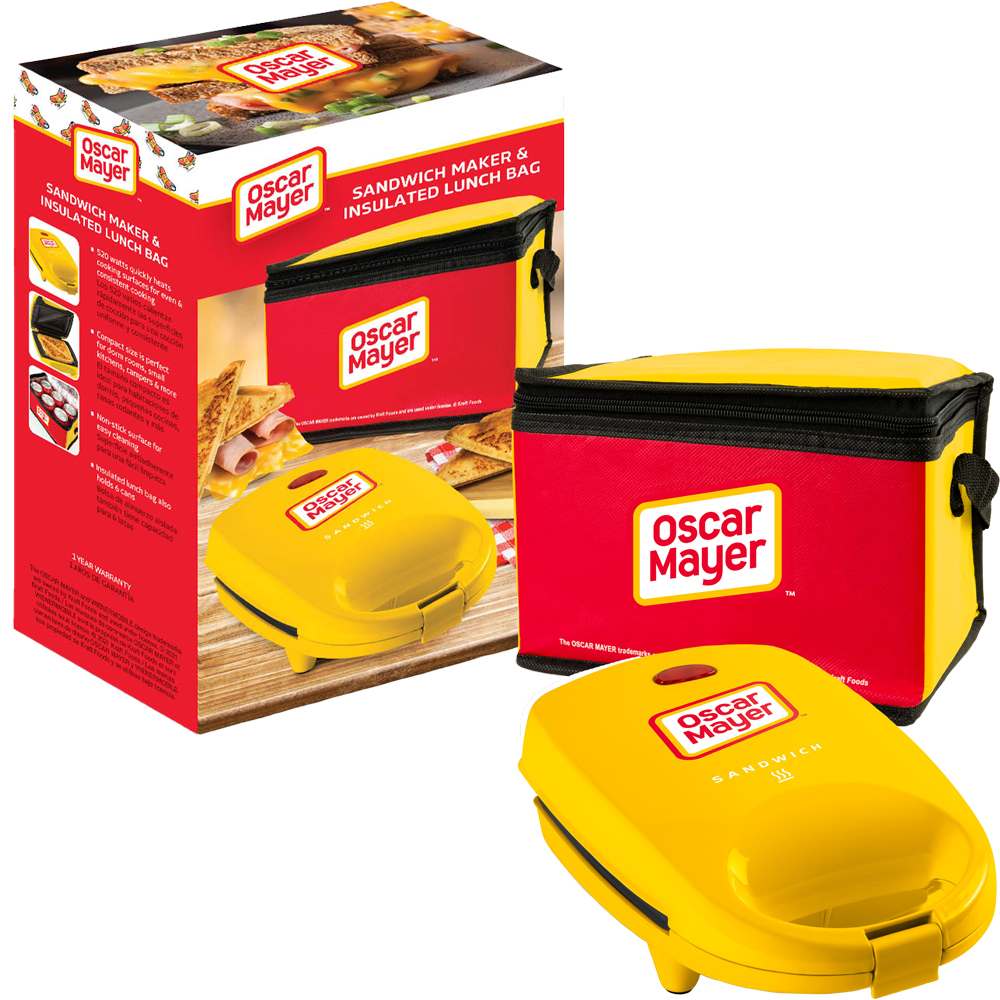 NEW Oscar Mayer Insulated Soft Cooler Bag with Built in hot Speaker